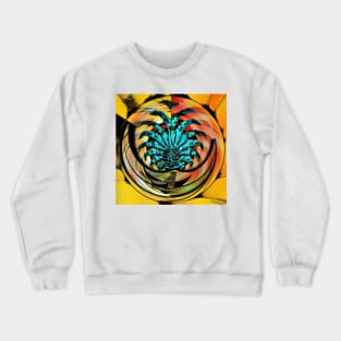 Color wheel Sphere pin Crewneck Sweatshirt